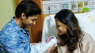 Ruslaan Mumtaz his wife Nirali mehta blessed with a boy share photos