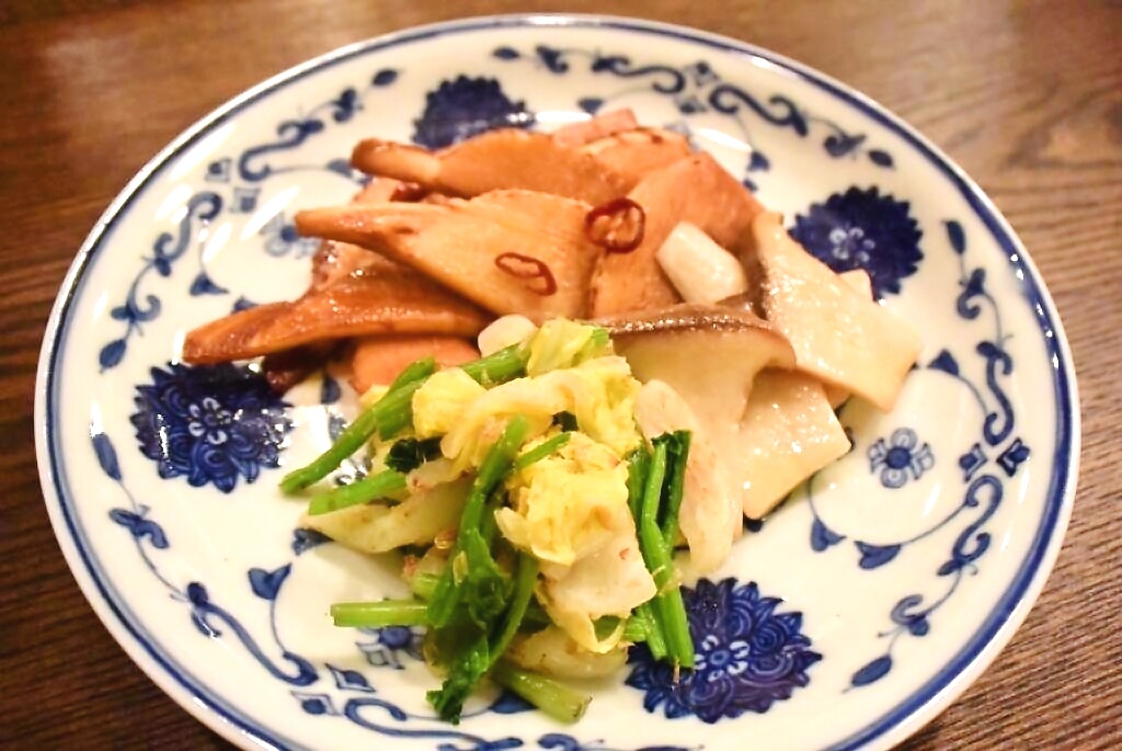 Recipes for Tom Takenoko no tsukeyaki / sauteed bamboo shoots in