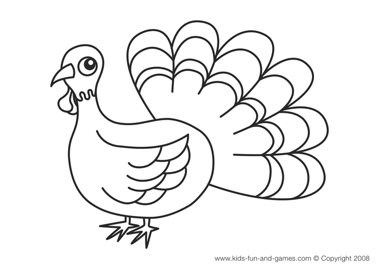 a sign that says thanksgiving coloring pages - photo #47