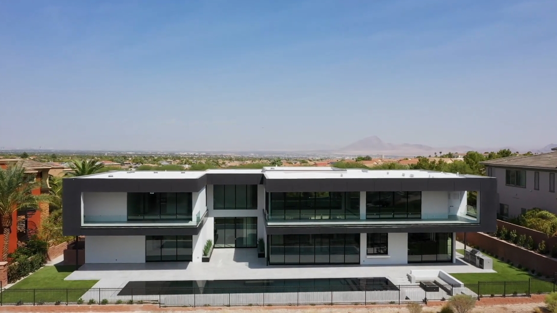 33 Interior Design Photos vs. 1485 Foothills Village Dr, Henderson, NV Luxury Mansion Tour