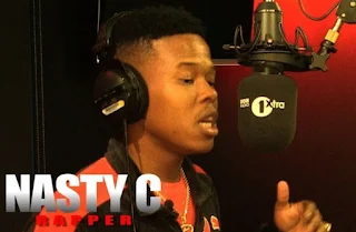 Nasty C – Fire In The Booth (Freestyle)