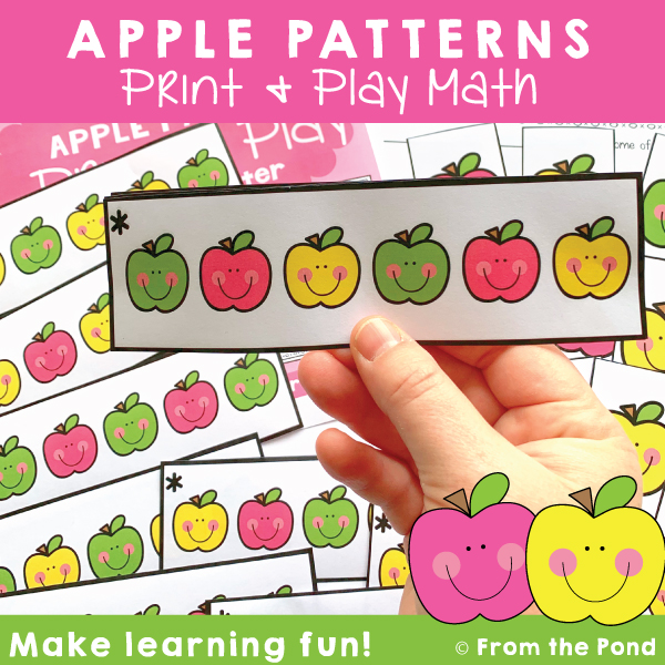 Kindergarten Pattern Making