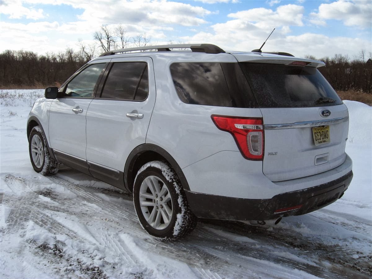 Ford Explorer 4wd Review