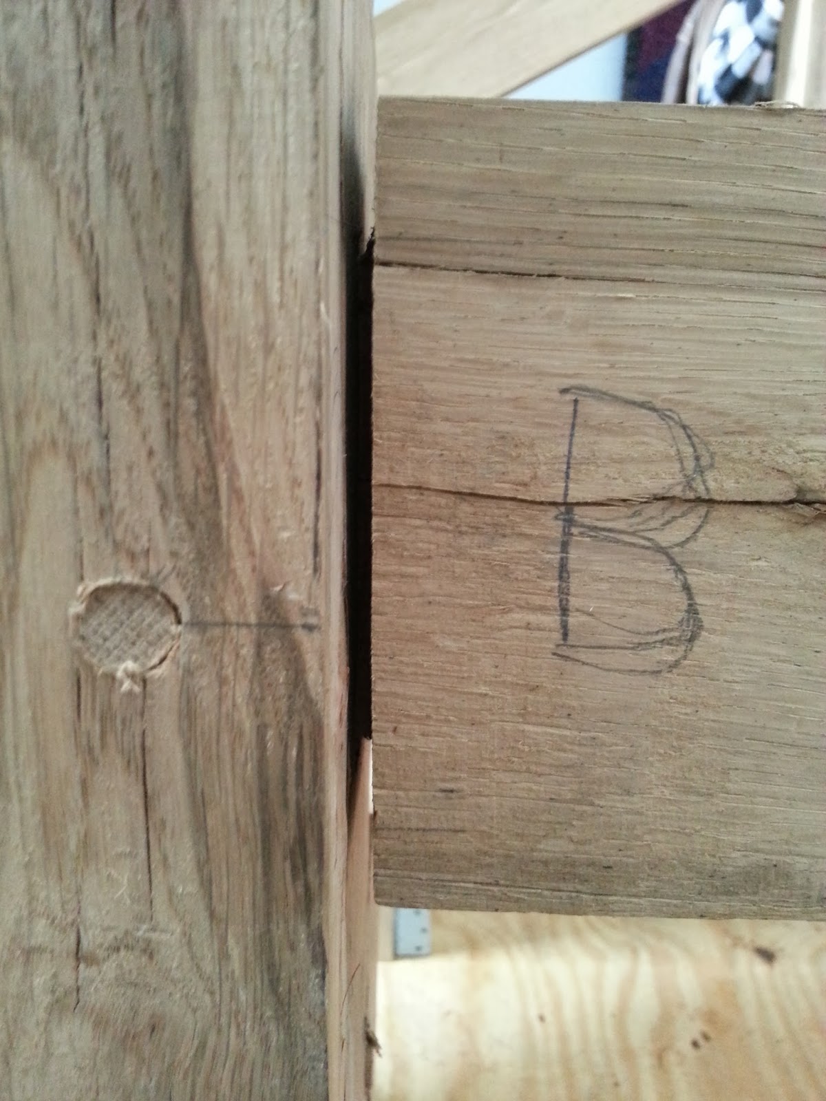 The Green Oak Initiative Mortise & Tenon Frame