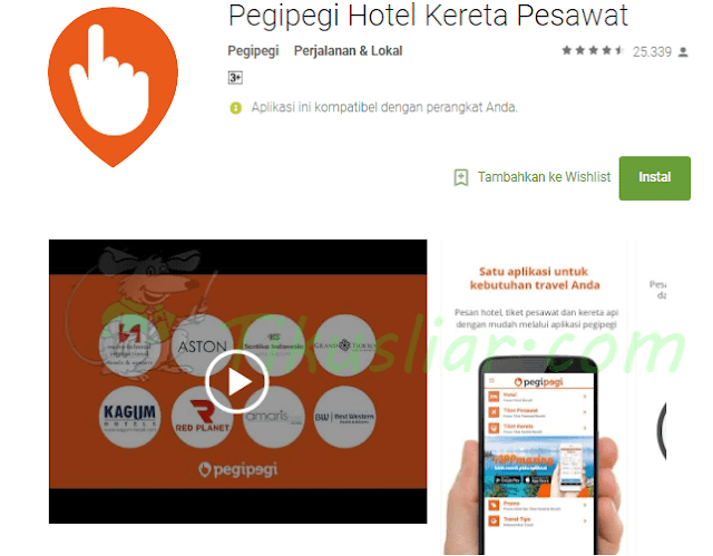 Download 5 Aplikasi Android Pesan Hotel dan Tiket ...