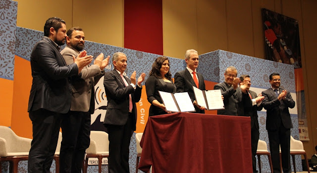 Inauguran el Tercer Congreso Internacional de Protección Civil en Puebla