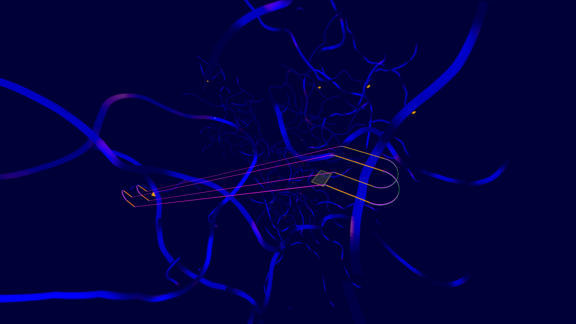 Quill animation escalators