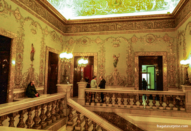 Galeria de arte do Palazzo Zevallos-Stigliano, em Nápoles