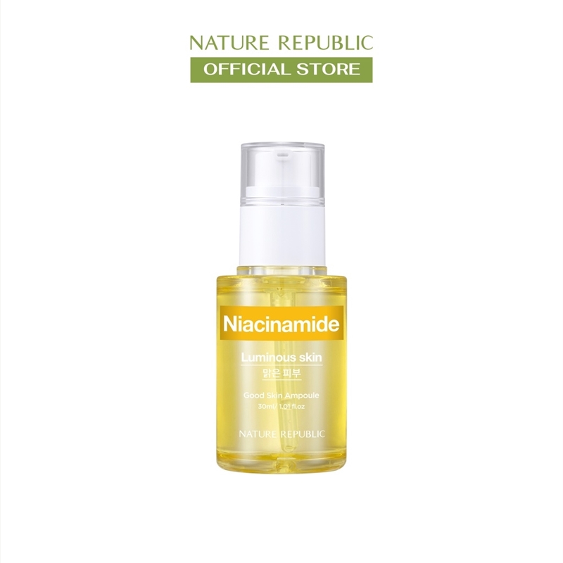 Nature Republic Tinh chất Good Skin Niacinamide Ampoule 30ml