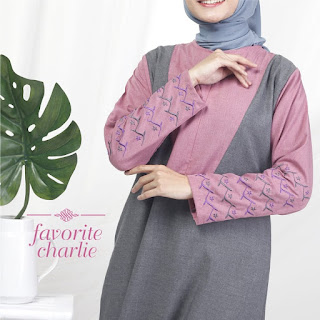 Koleksi Terbaru Gamis Sikclothing Favorite Charlie