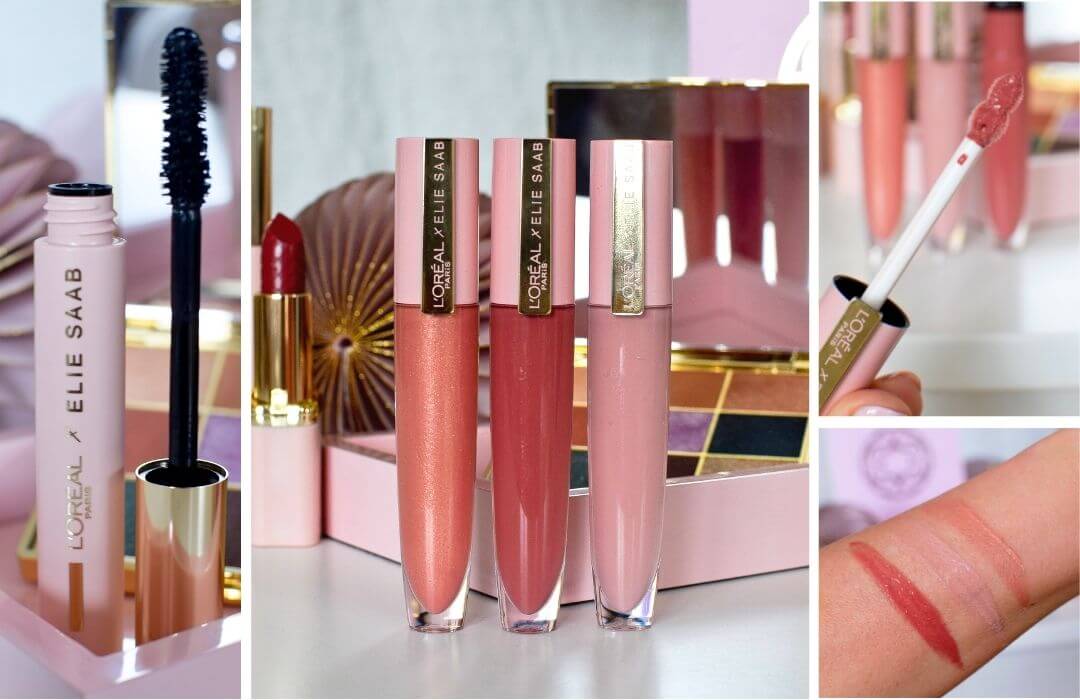 L'Oreal Paris x Elie Saab / Review mit allen Farben und Swatches.