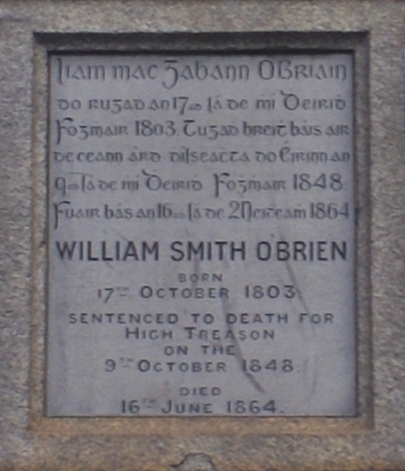 Dr. Wendell A. Howe The Treasonous Act of Loving Ireland