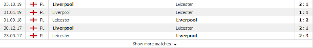 12BET Soi kèo Leicester vs Liverpool, 3h ngày 27/12 - Ngoại Hạng Anh Lei2