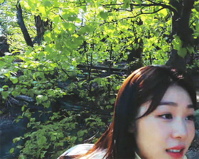 등산하는 김연아 - 짤티비