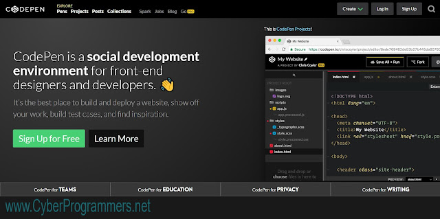 Top 15 Best Online JavaScript Editors/IDE's - Cyber Programmers - Learn ...