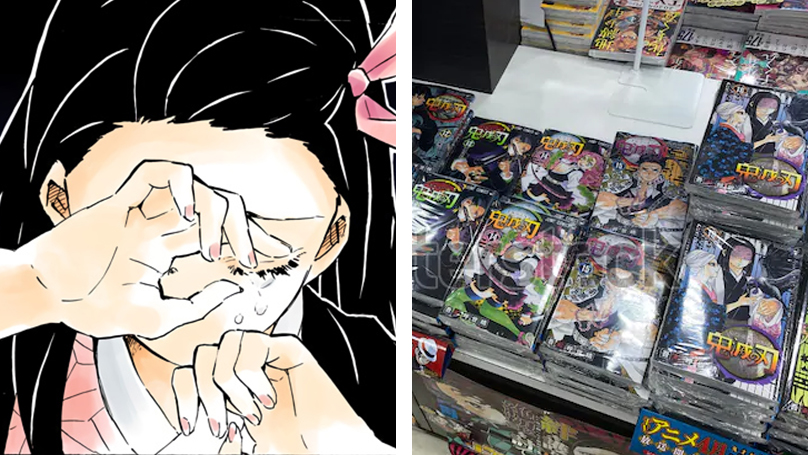 Kimetsu no Yaiba, el 2° manga con el tiraje inicial más grande de Japón  ¡Dice adiós! - Manga México