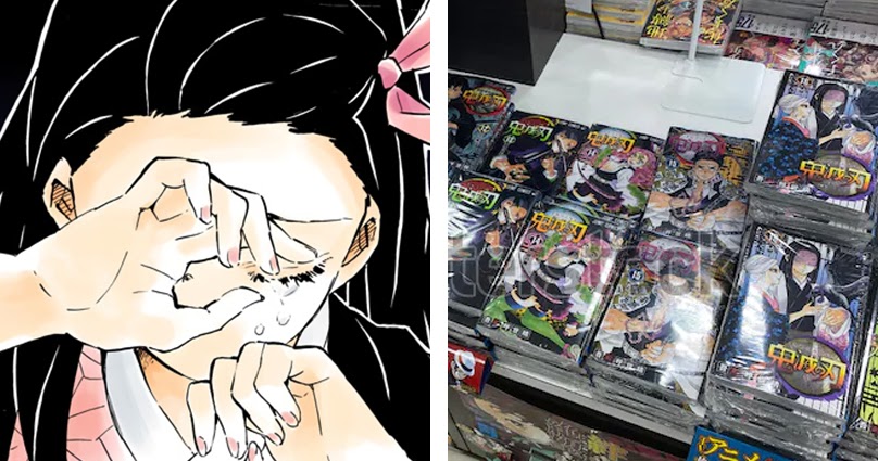 Kimetsu No Yaiba El 2 Manga Con El Tiraje Inicial Mas Grande De Japon Dice Adios Manga Mexico