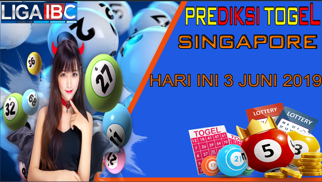 Prediksi Togel Singapore Hari Ini 3 Juni 2019
