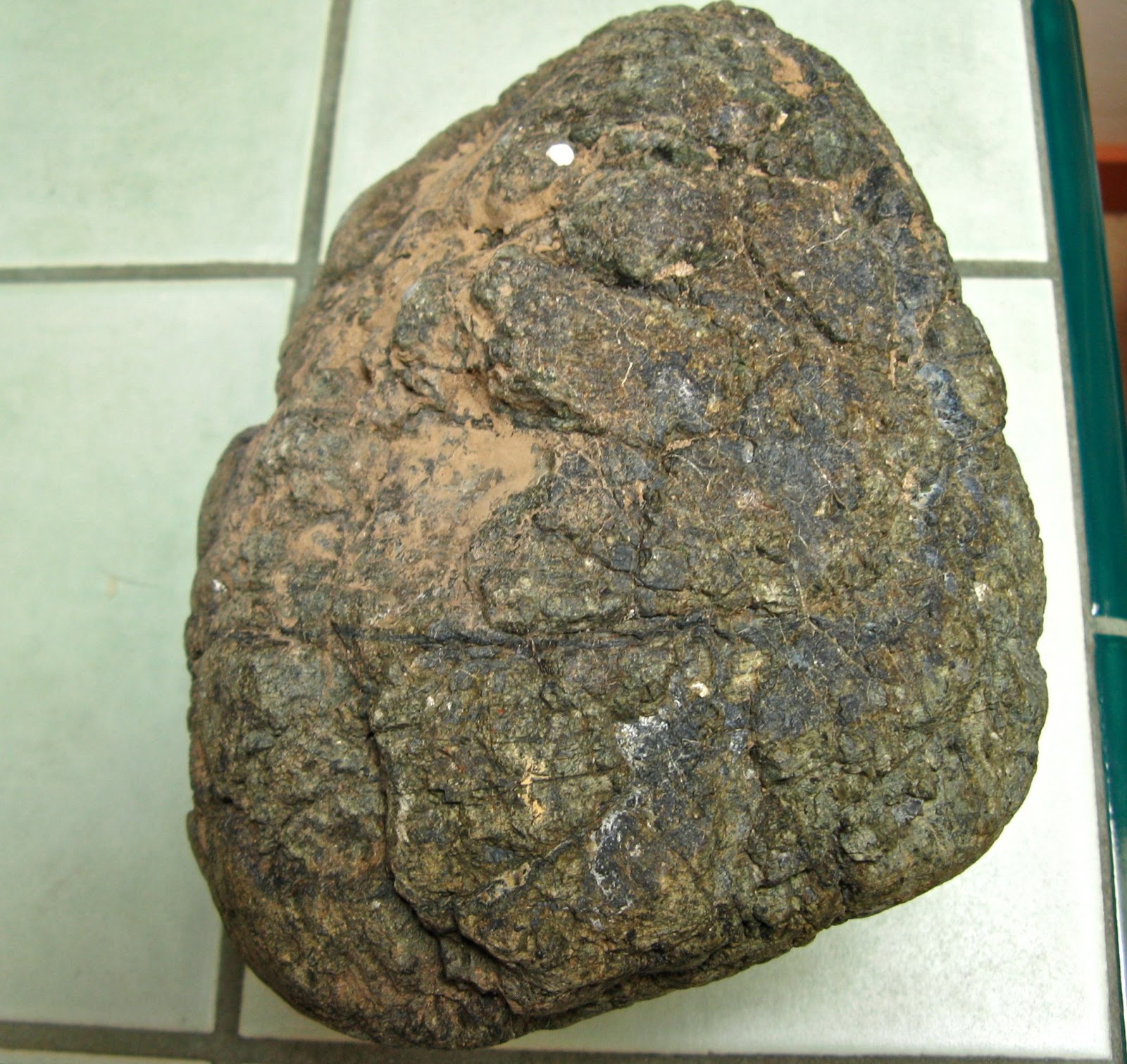 In the Company of Plants and Rocks: Mysterious Green Rock, continued