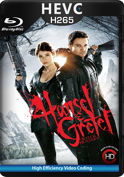 Hansel and Gretel Witch Hunters (2013) 1080p BDRip HEVC Dual Latino-Inglés [Subt. Esp] (Fantástico. Aventura)