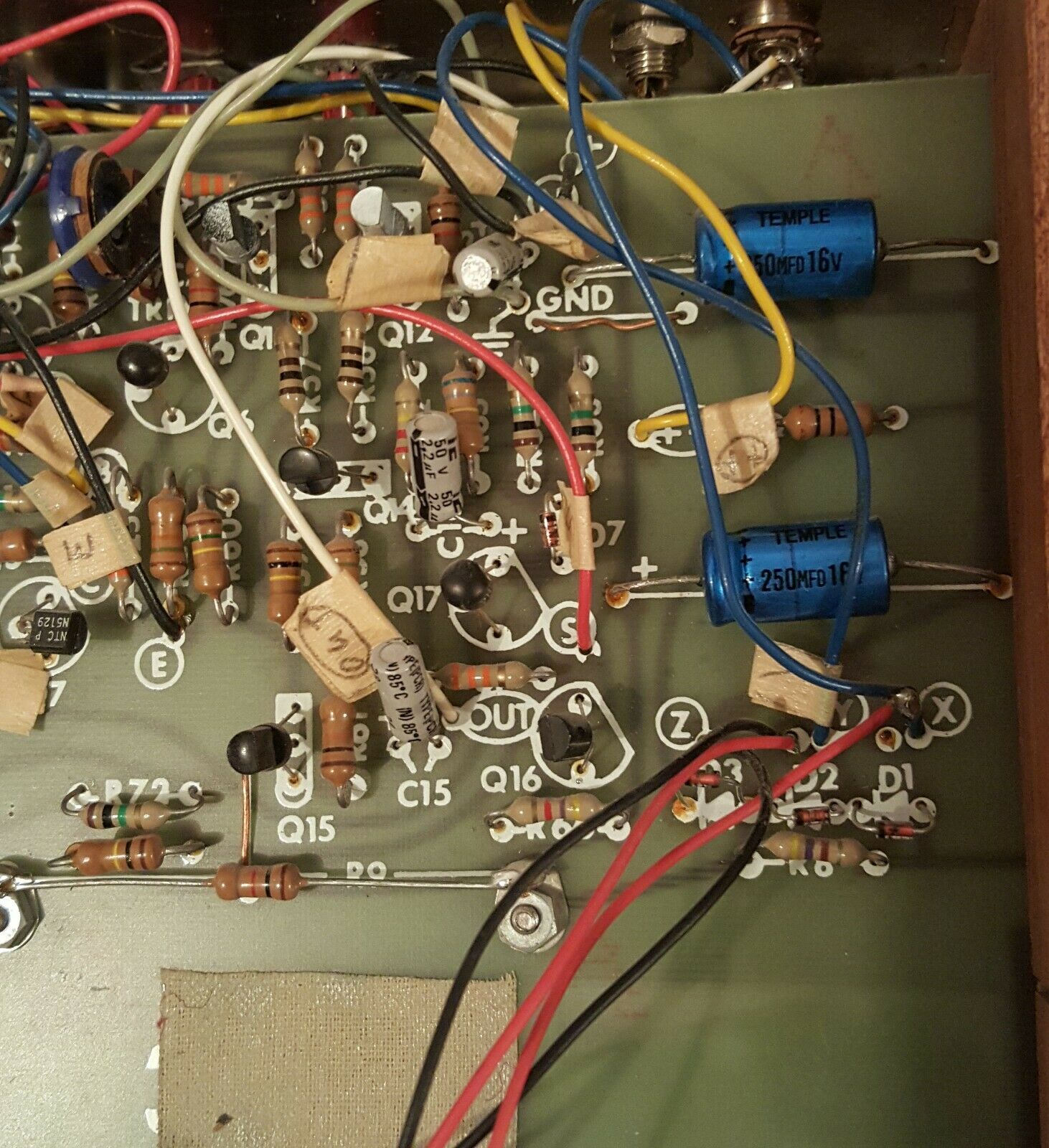 MATRIXSYNTH PAiA Gnome Analog Synthesizer Model 3740