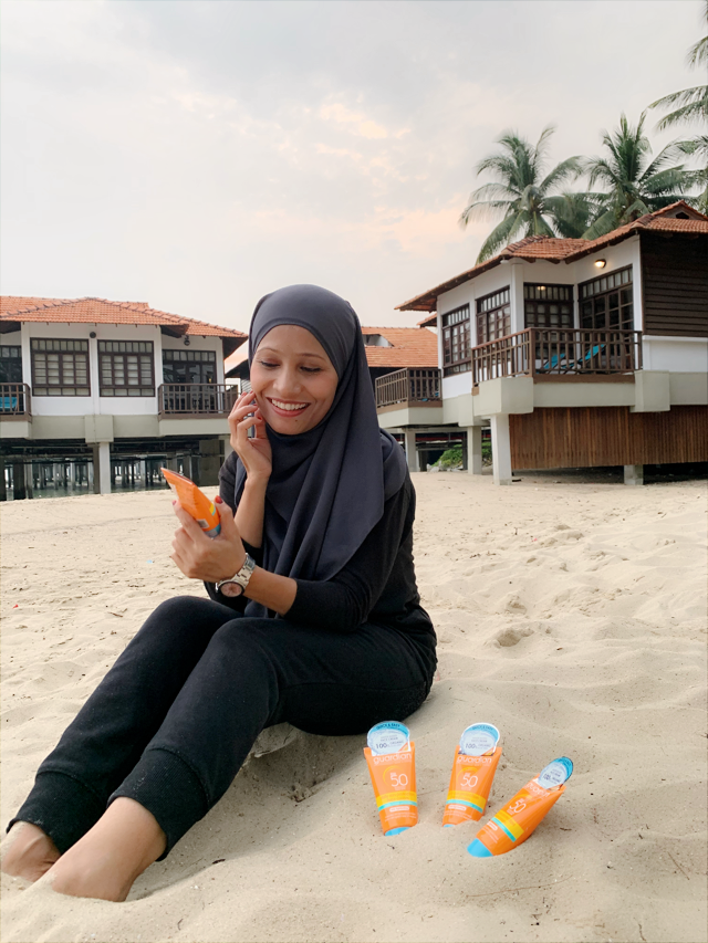 Guardian Daily Sun Protection Face Cream SPF50 Terbaik Untuk Lindungi Kulit Wajah Daripada