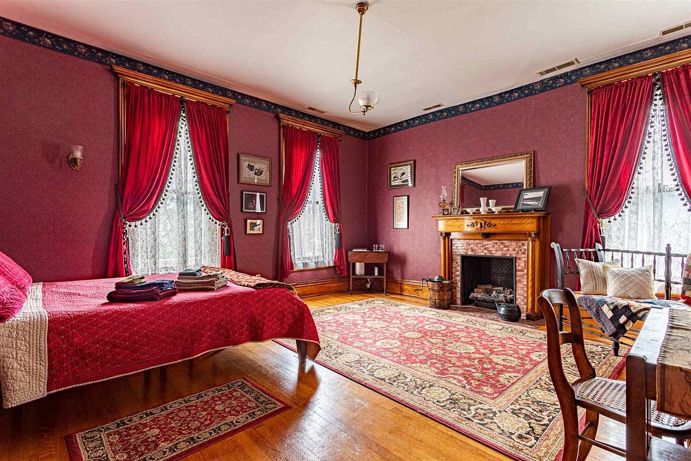 Sweet House Dreams Charles Over Mansion, 1902 Brick Colonial Revival