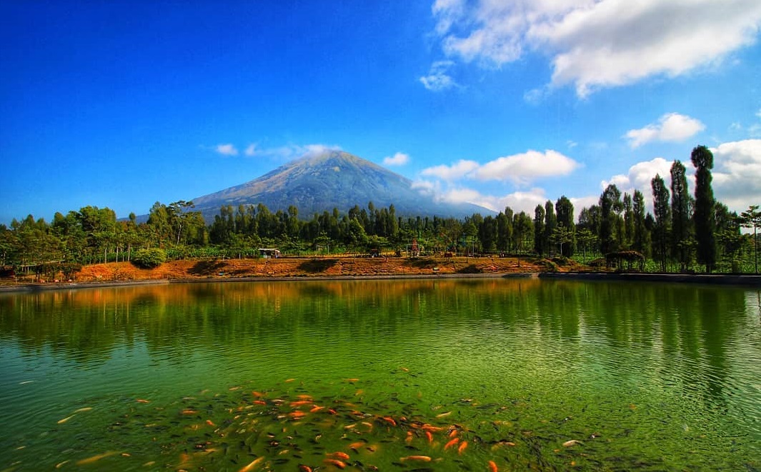 Harga Tiket Masuk Embung Kledung Temanggung Terbaru Wisata Oke