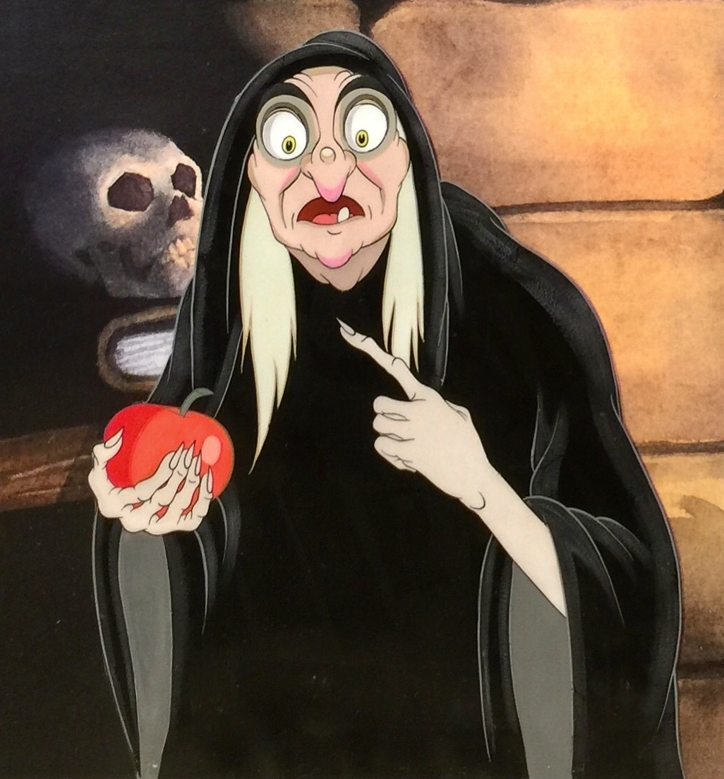 Animation Collection: Original Production Animation Cel of The Old Hag ...