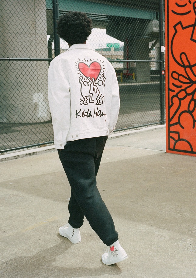 mylifestylenews H&M Presents Keith Haring Collection