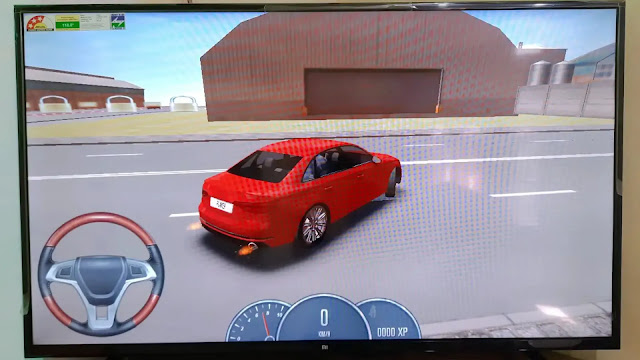 Driving school 2016 best android tv games with gamepad