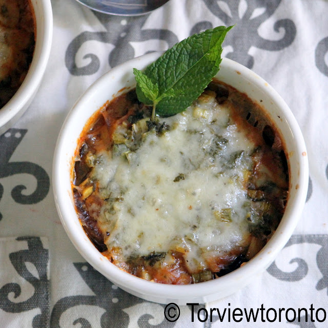 Eggplant casserole