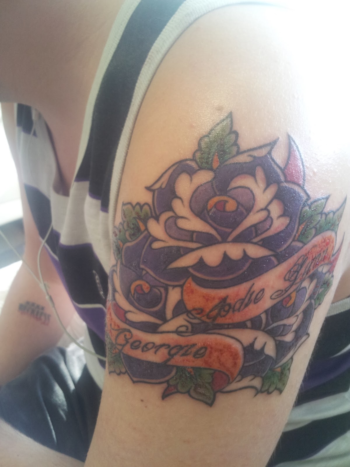 Dead Rose Tattoos | Tattoos Facebook