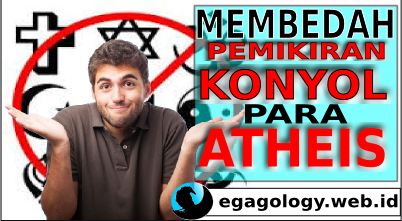 Pemikiran konyol para atheis