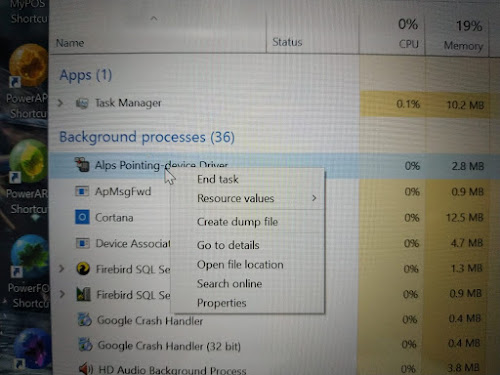 Mengatasi Error Set User Settings to driver failed Mengatasi Error Set User Settings to driver failed