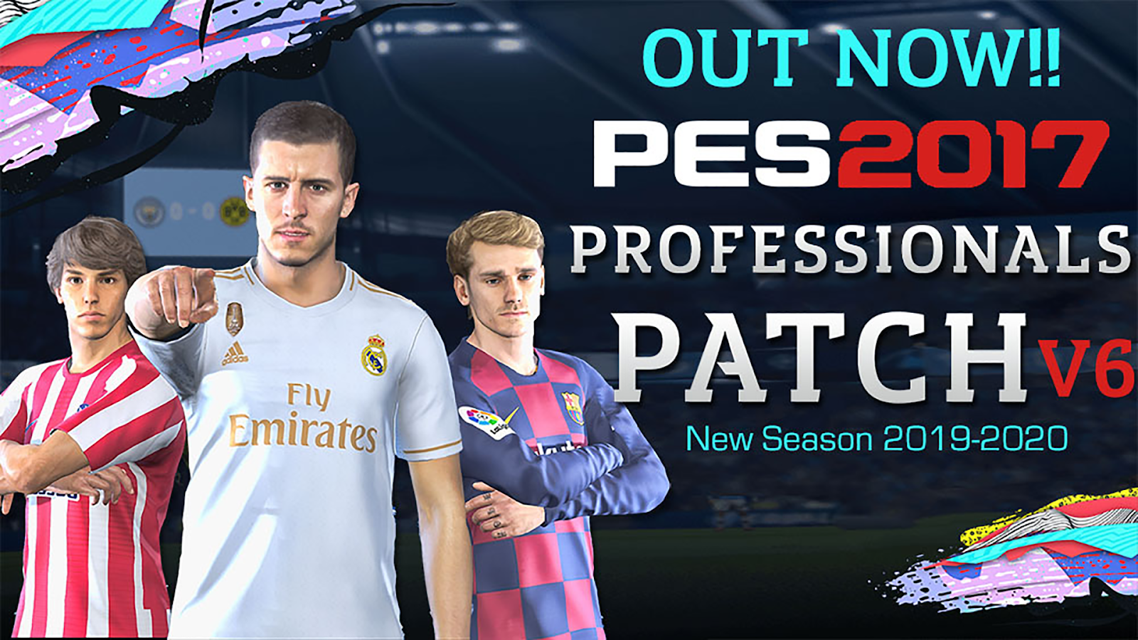 PES 2017 Professionals Patch 2019/2020 V6 Download PES 2017 Professionals Patch 2019/2020 V6 Download