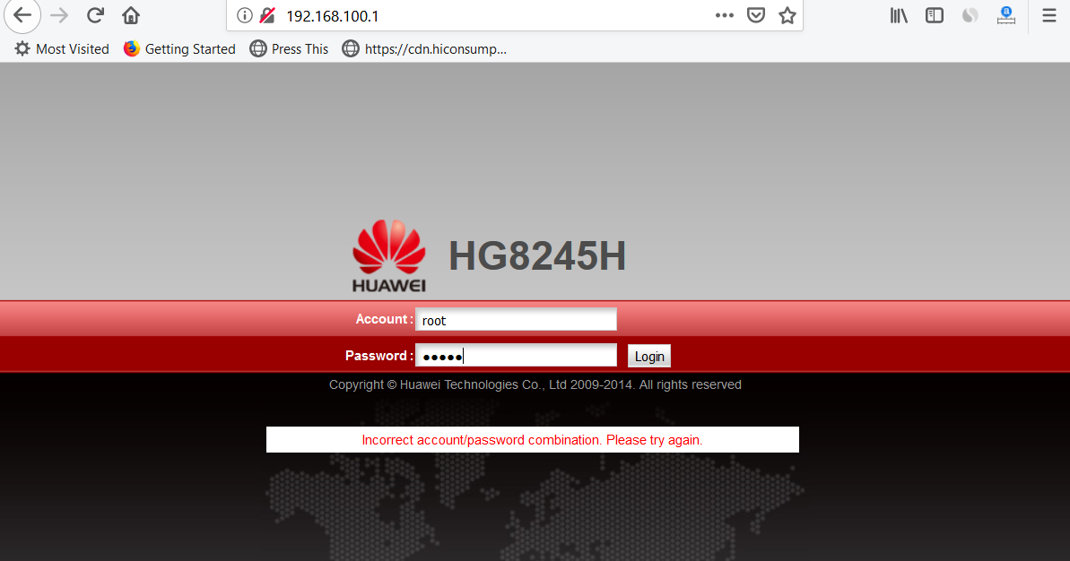 Default Password Access Point Huawei. Cara Login AP MyRepublic