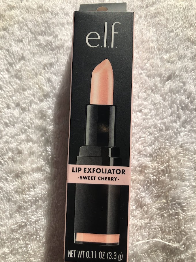 Best Lip Exfoliator from E.l.f 
