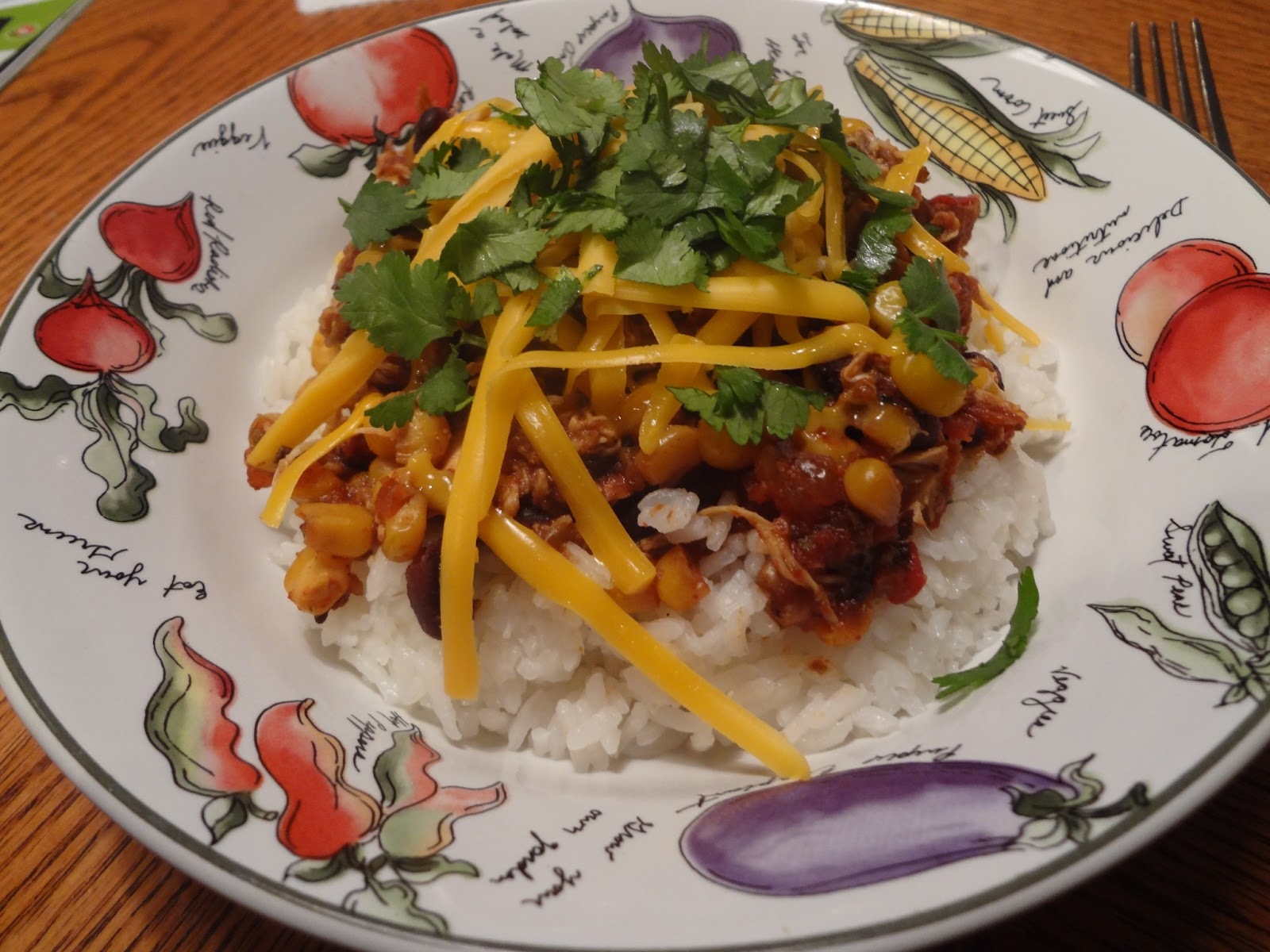 Cookin' Mama: Crock Pot Mexican Chicken
