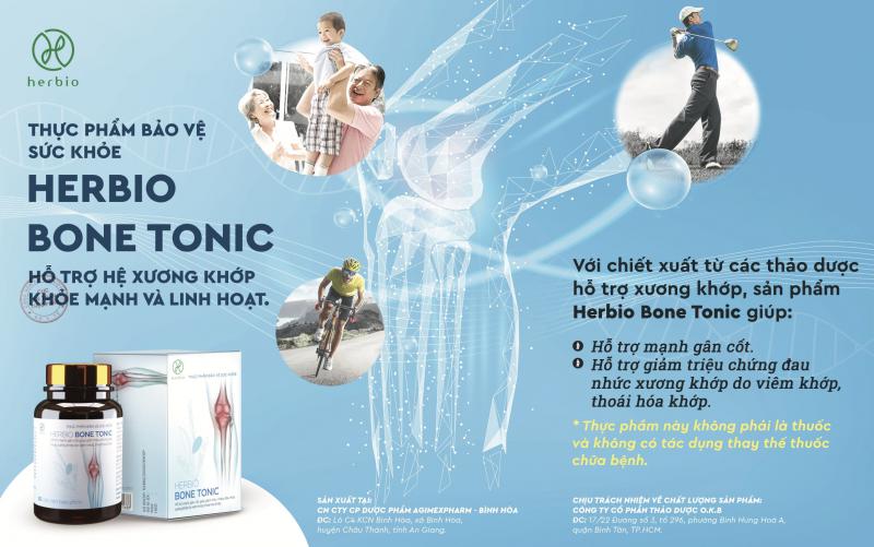 Xương Khớp Herbio Bone Tonic