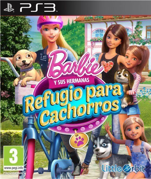 Barbie y sus Hermanas: Refugio para Cachorros