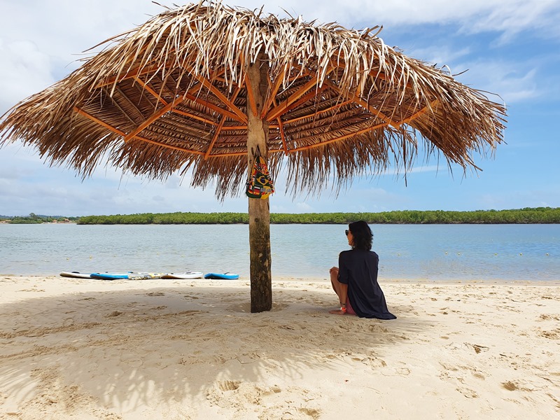 Aracaju o que fazer Croa do Goré e Ilha dos Namorados