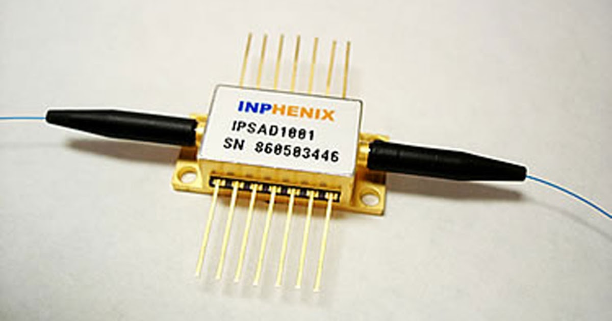 The Principal Types of Semiconductor Optical Amplifiers Applications