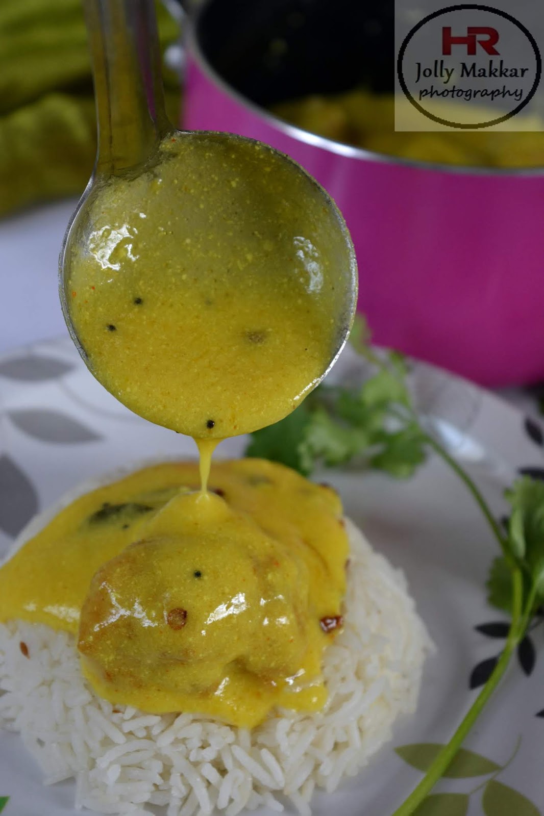 Punjabi Kadhi Pakora Recipe, How to make Kadhi Pakoda Recipe Indian Yogurt Gramflour Curry