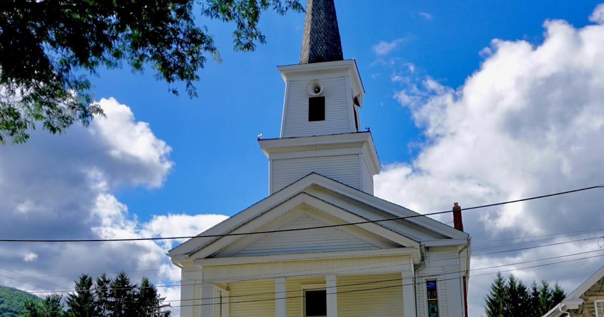 Tom The Backroads Traveller First Presbyterian Church of Canisteo New