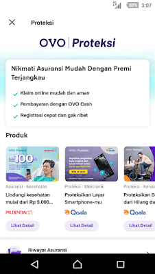 Asuransi Syariah PRUTect Care - Hospital Cash di OVO | Proteksi