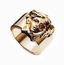I Need This: Versace Gold Medusa Head Ring