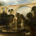 Painting: Ballochmyle Viaduct Over the River Ayr