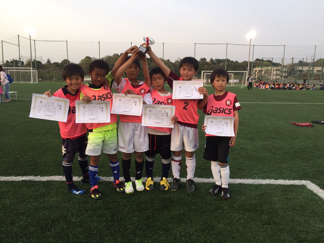 ヴィッセル神戸 サッカースクールブログ 16 vissel smile cup