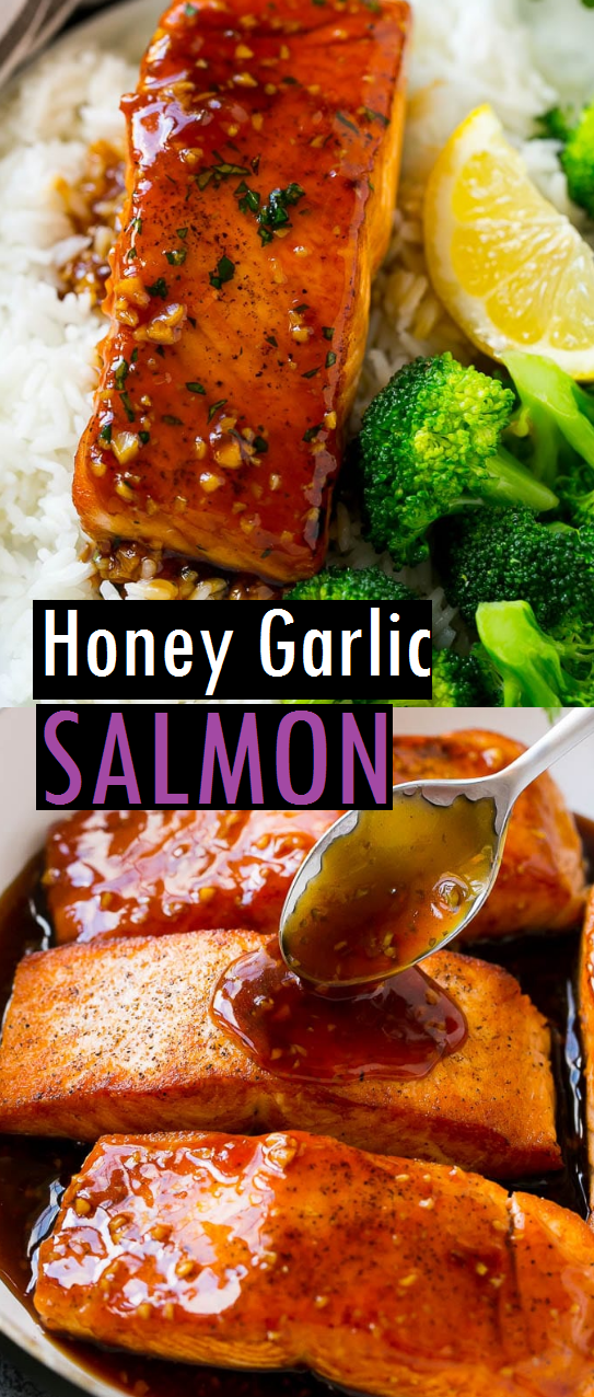 Honey Garlic Salmon - Dessert & Cake Recipes